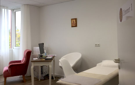 Sprechzimmer 1